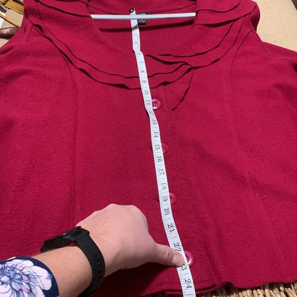 Raspberry pink wool 3X - Picture 13 of 13